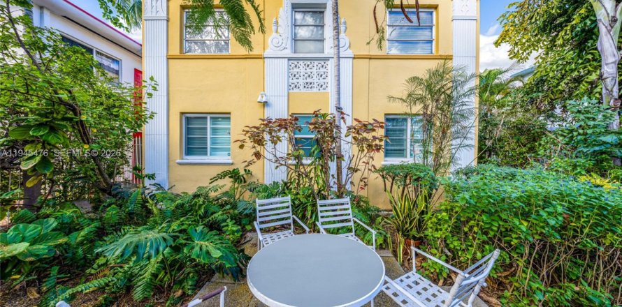 Condo in Miami Beach, Florida, 1 bedroom  № 2002942