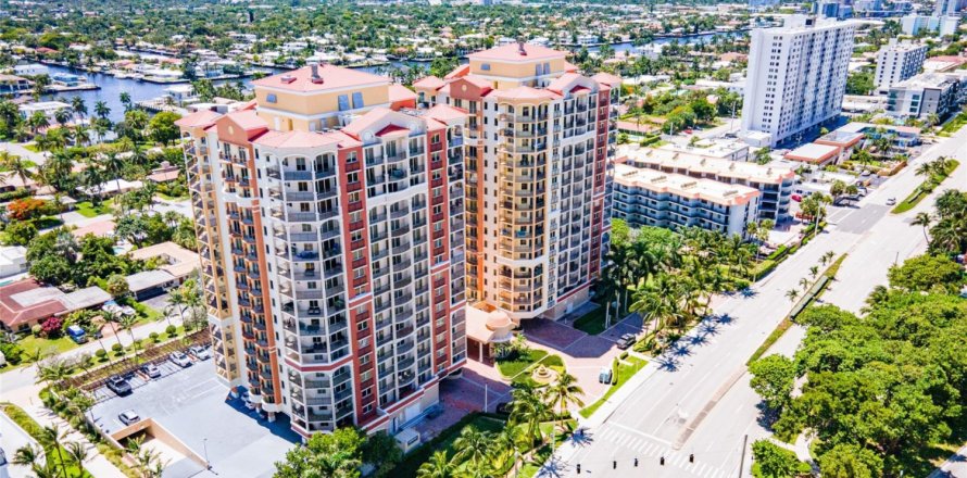 Condo à Fort Lauderdale, Floride, 2 chambres № 1154331