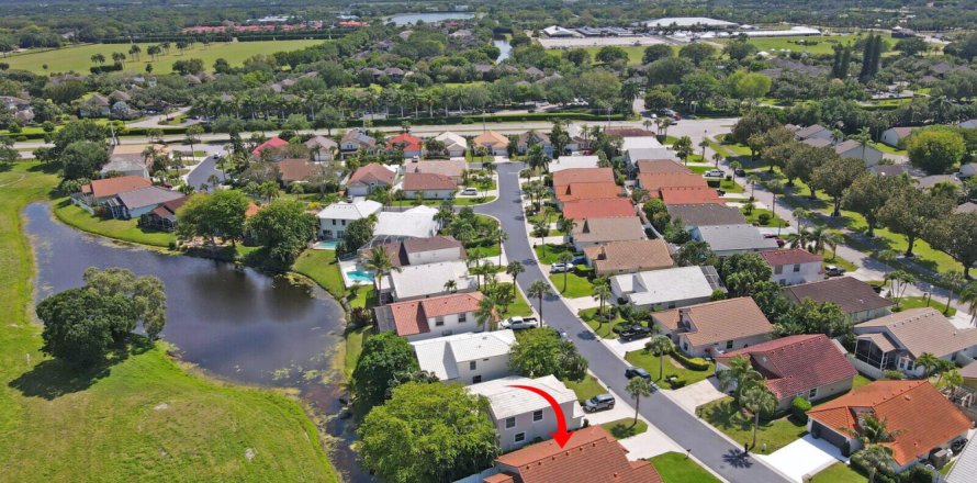 Casa en Wellington, Florida 3 dormitorios, 136.01 m2 № 1228698