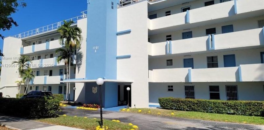 Condo à Miami, Floride, 1 chambre  № 2170750