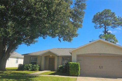 Villa ou maison à Palm Coast, Floride 3 chambres, 126.25 m2 № 2399071