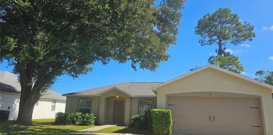 Villa ou maison à Palm Coast, Floride 3 chambres, 126.25 m2 № 2399071