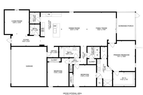 Villa ou maison à vendre à Wimauma, Floride: 3 chambres, 197.7 m2 № 2297269 - photo 9