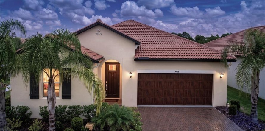 Villa ou maison à Wimauma, Floride 3 chambres, 197.7 m2 № 2297269