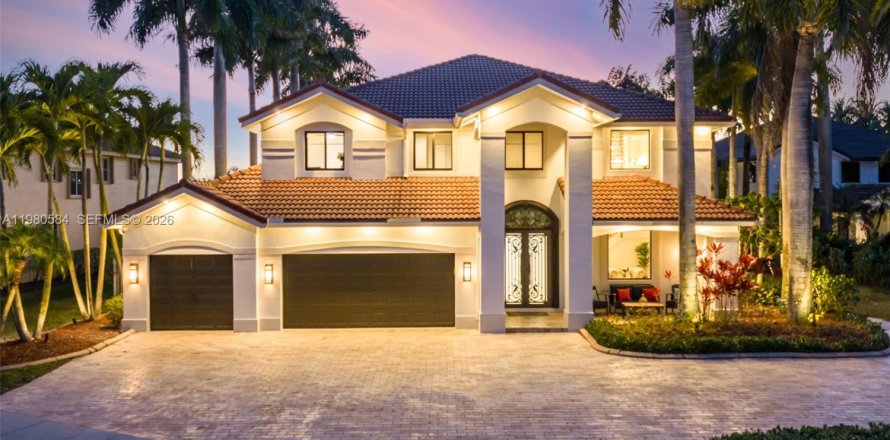 Дом в Уэстон, Флорида 4 спальни, 343.37м2 № 2043618