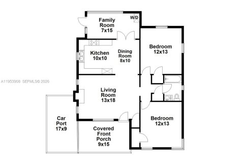 Casa en venta en Miami, Florida, 2 dormitorios, 103.31 m2 № 2007984 - foto 22