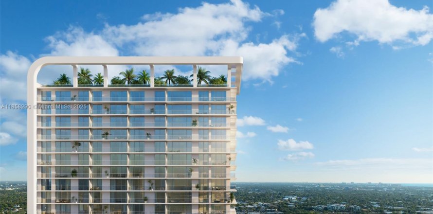 Condominio en Fort Lauderdale, Florida, 3 dormitorios  № 1960404