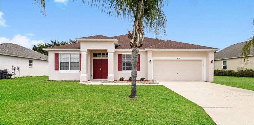 Villa ou maison à Lakeland, Floride 4 chambres, 192.96 m2 № 1732950