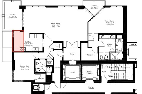 Condo in Fort Lauderdale, Florida, 2 bedrooms  № 810524 - photo 1