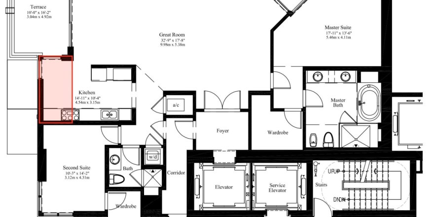 Condo in Fort Lauderdale, Florida, 2 bedrooms № 810524