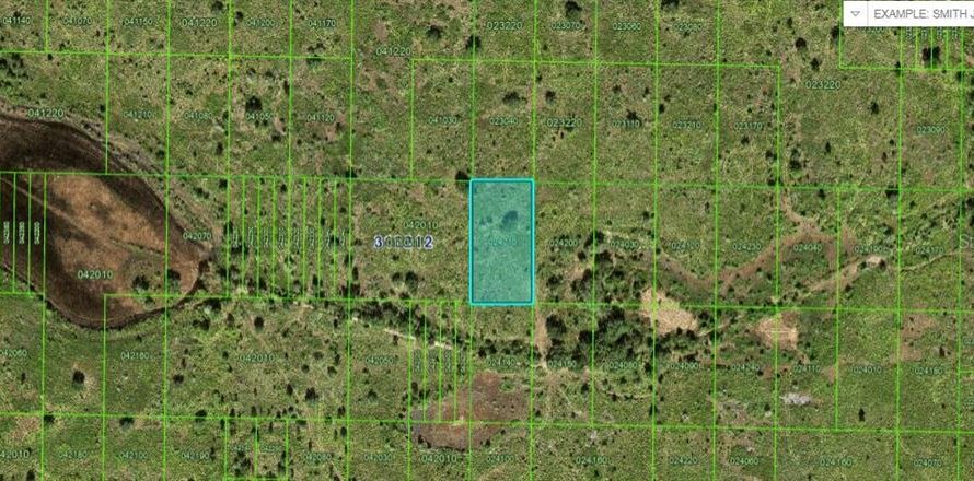 Terreno en Frostproof, Florida № 2202889