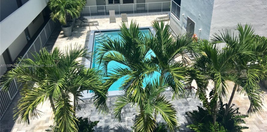 Condo in Miami Beach, Florida, 1 bedroom № 1865414