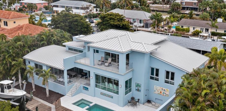 Casa en Longboat Key, Florida 4 dormitorios, 285.95 m2 № 1547490