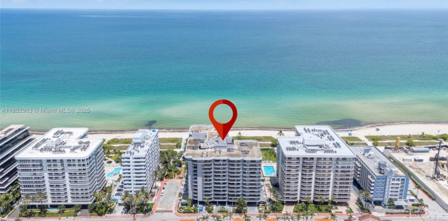 Condo in Surfside, Florida, 2 bedrooms  № 1872646