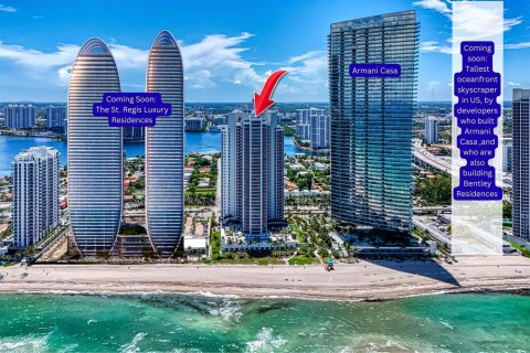 Condo in Sunny Isles Beach, Florida, 3 bedrooms № 2181464 - photo 3