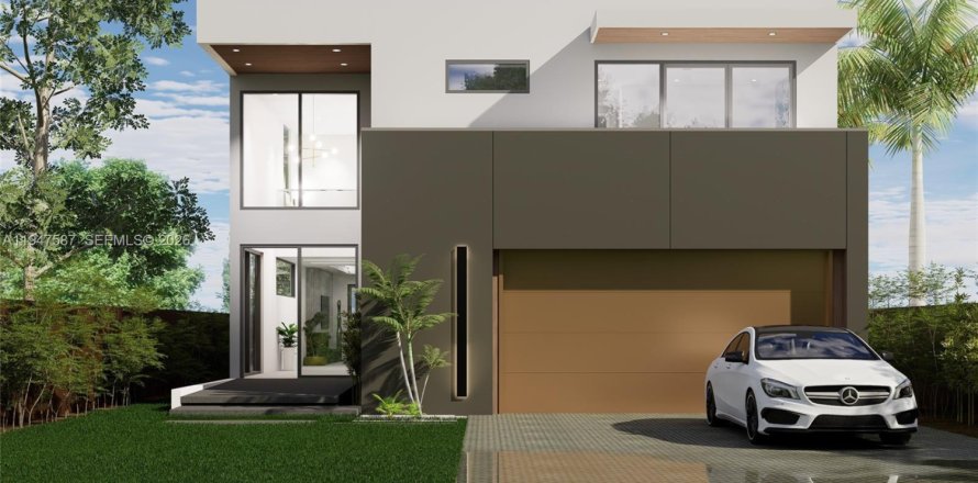 House in Fort Lauderdale, Florida 4 bedrooms № 2003703