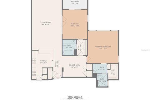 Copropriété à vendre à South Pasadena, Floride: 2 chambres, 120.77 m2 № 2117692 - photo 3