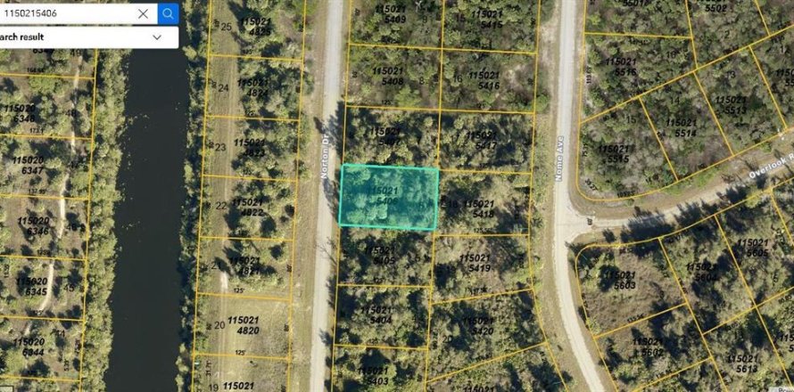 Land in North Port, Florida № 2164891