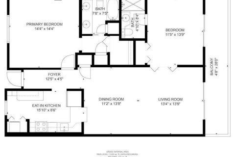Condominio en venta en Fort Lauderdale, Florida, 2 dormitorios, 130.06 m2 № 2272505 - foto 2