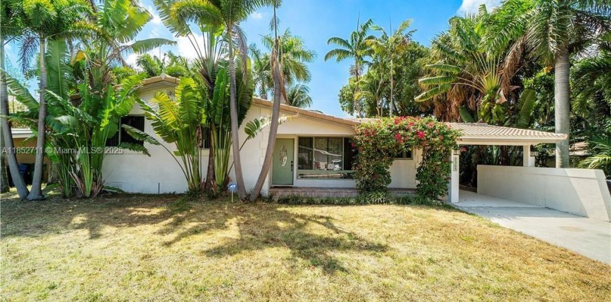 House in Fort Lauderdale, Florida 3 bedrooms, 128.67 sq.m. № 1877543