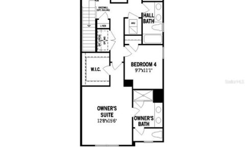 Adosado en venta en Apopka, Florida, 4 dormitorios, 155.89 m2 № 1917904 - foto 3