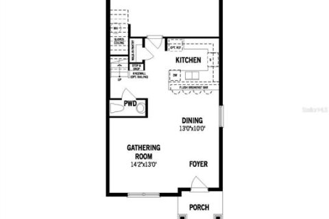 Adosado en venta en Apopka, Florida, 4 dormitorios, 155.89 m2 № 1917904 - foto 2