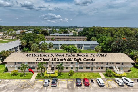 Condo à West Palm Beach, Floride, 2 chambres № 2274461