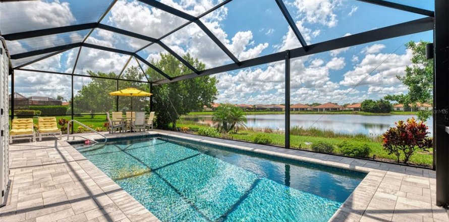 Villa ou maison à Venice, Floride 4 chambres, 188.13 m2 № 1911969