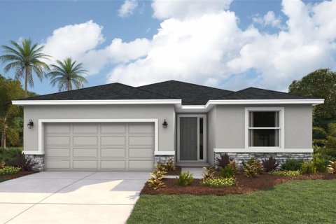 House in Parrish, Florida 4 bedrooms, 189.99 sq.m. № 2288072