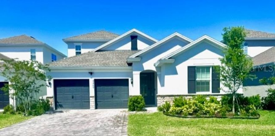 Villa ou maison à Clermont, Floride 4 chambres, 268.02 m2 № 1876842