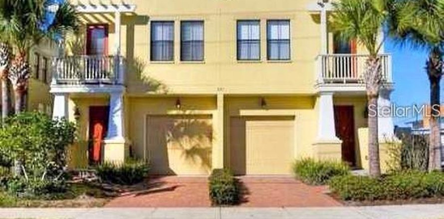 Adosado en Tampa, Florida 3 dormitorios, 155.52 m2 № 1720929