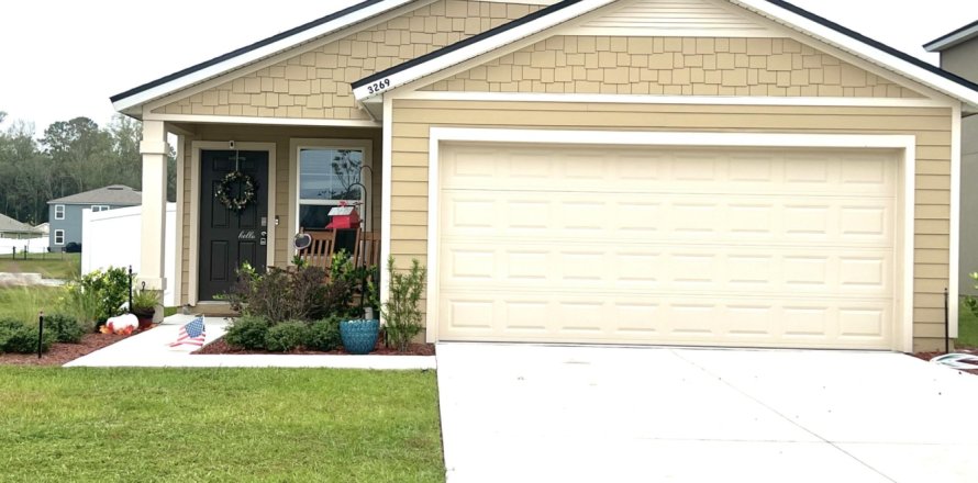 Casa en CROSS CREEK en Parrish, Florida 3 dormitorios, 130.25 m2 № 832250