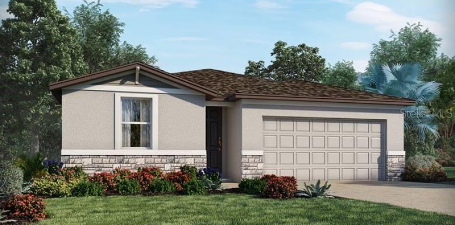 Villa ou maison à Auburndale, Floride 3 chambres, 138.52 m2 № 2283281
