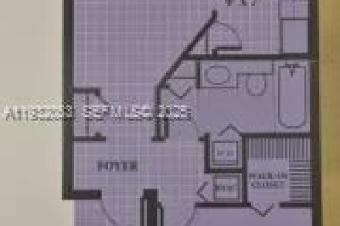 Condo in Miami, Florida, 1 bedroom  № 1993595 - photo 3
