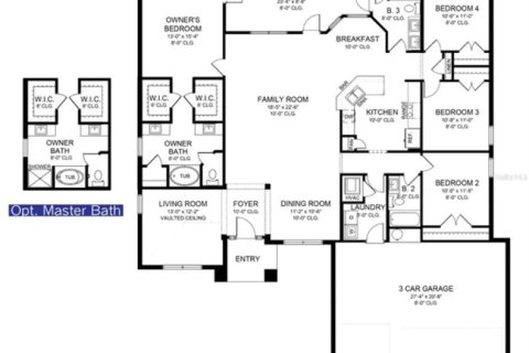 Villa ou maison à vendre à North Port, Floride: 4 chambres, 210.42 m2 № 2107288 - photo 3