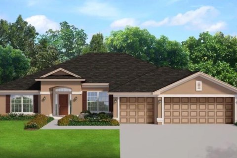 House in North Port, Florida 4 bedrooms, 210.42 sq.m. № 2107288