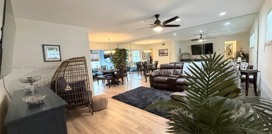 Кондоминиум с 1 спальней в Бойнтон-Бич, Флорида № 2005954