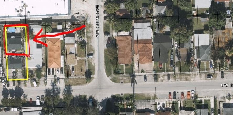 Villa ou maison à Miami, Floride 4 chambres, 102.19 m2 № 2038179