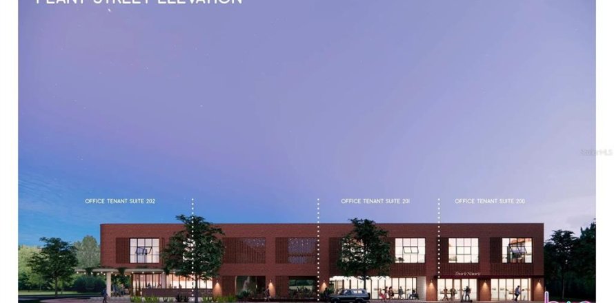 Propiedad comercial en Winter Garden, Florida 270.35 m2 № 1295249