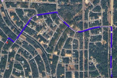 Land in Citrus Springs, Florida № 2213964 - photo 6