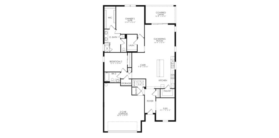House in DEL WEBB TRADITION in Port St. Lucie, Florida 2 bedrooms, 181 sq.m. № 57004