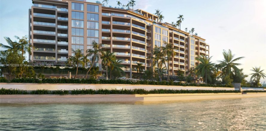 Condo in Fisher Island, Florida, 3 bedrooms  № 1959659