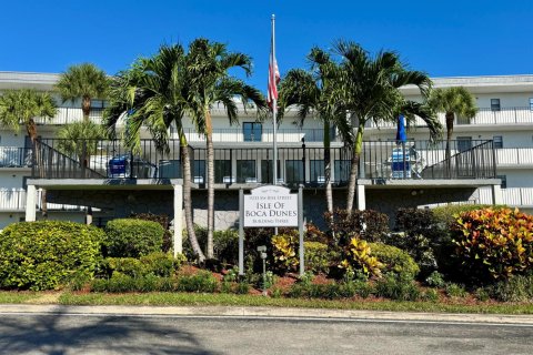 Condo in Boca Raton, Florida, 1 bedroom  № 2399995