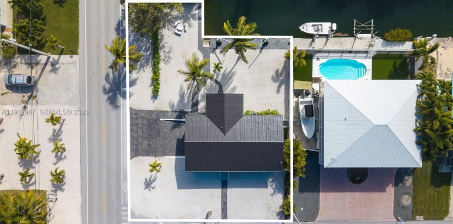 Villa ou maison à Big Pine Key, Floride 3 chambres, 111.48 m2 № 2080893