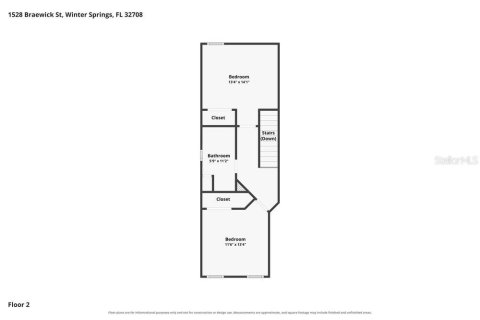 Villa ou maison à louer à Winter Springs, Floride: 3 chambres, 136.38 m2 № 2434890 - photo 3