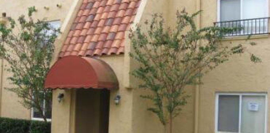 Condominio en Jacksonville, Florida, 1 dormitorio № 835677