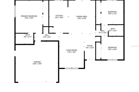 Casa en venta en Ormond Beach, Florida, 3 dormitorios, 138.98 m2 № 1510832 - foto 3