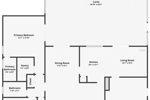 Villa ou maison à vendre à North Port, Floride: 2 chambres, 125.88 m2 № 2096288 - photo 3