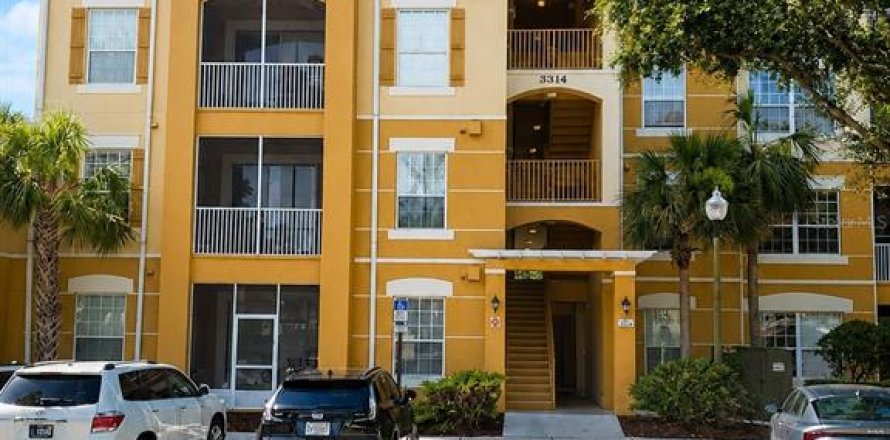 Condo in Orlando, Florida, 3 bedrooms  № 2134355