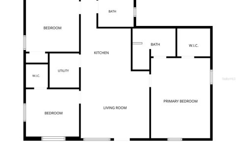 House in Saint Petersburg, Florida 3 bedrooms, 111.48 sq.m. № 2207216 - photo 2